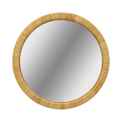 Nova Natural Rattan Wall Mirror - Natural