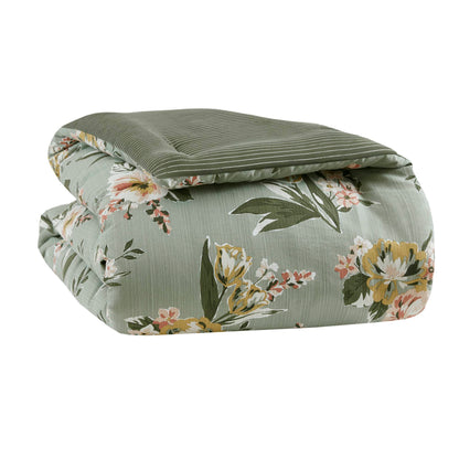 Salara Comforter Set - Green