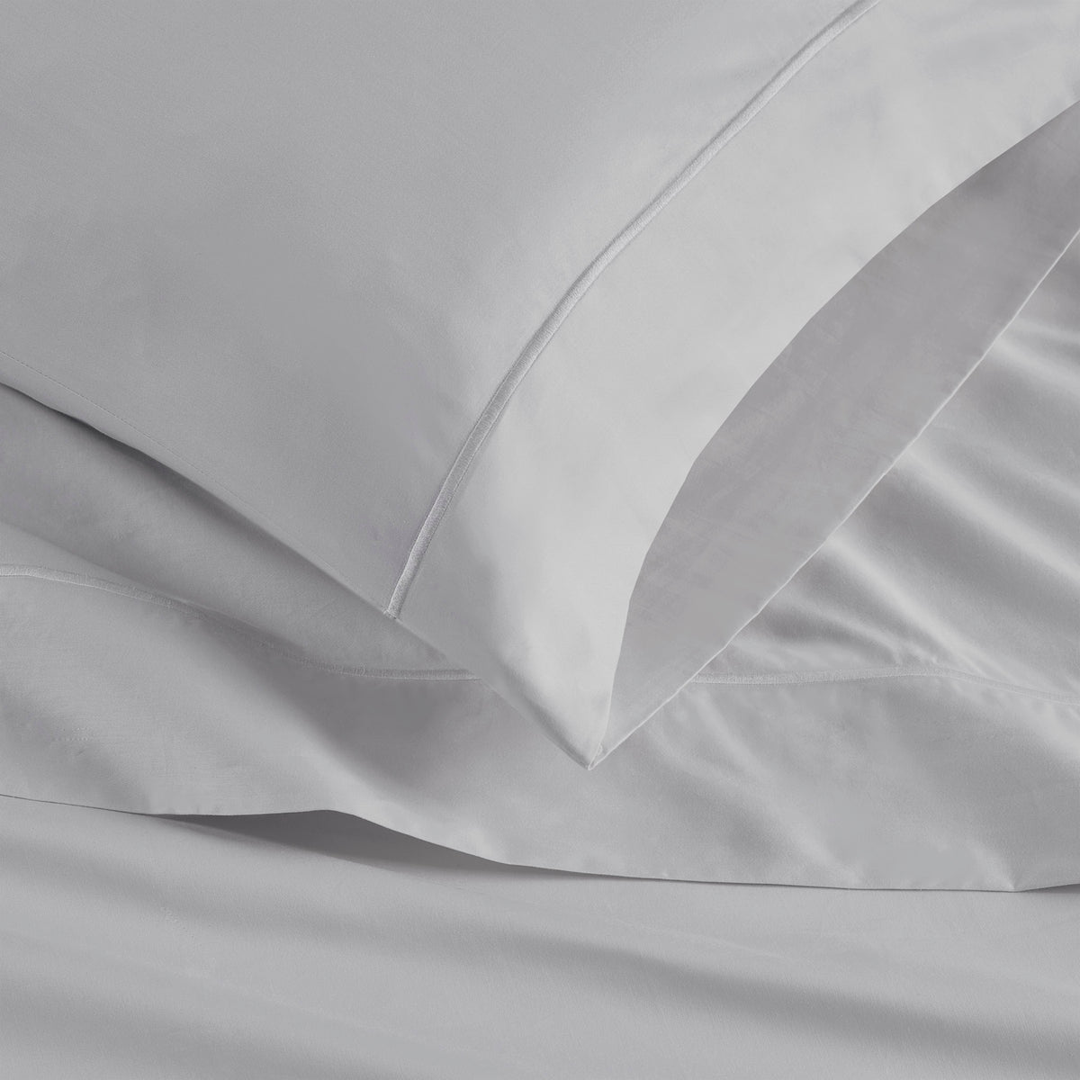 Luxury Egyptian 500TC Cotton Sheet Set - Grey