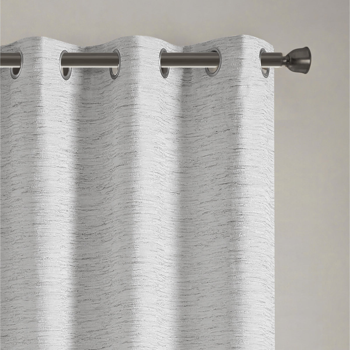 Luna Total Blackout Window Panel - Grey