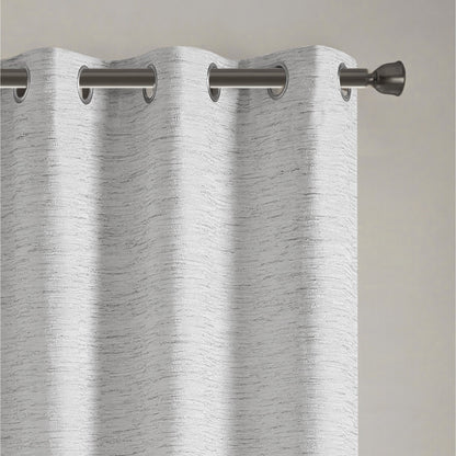 Luna Total Blackout Window Panel - Grey