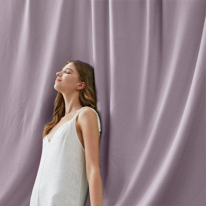 Liquid Cotton Blanket - Lilac