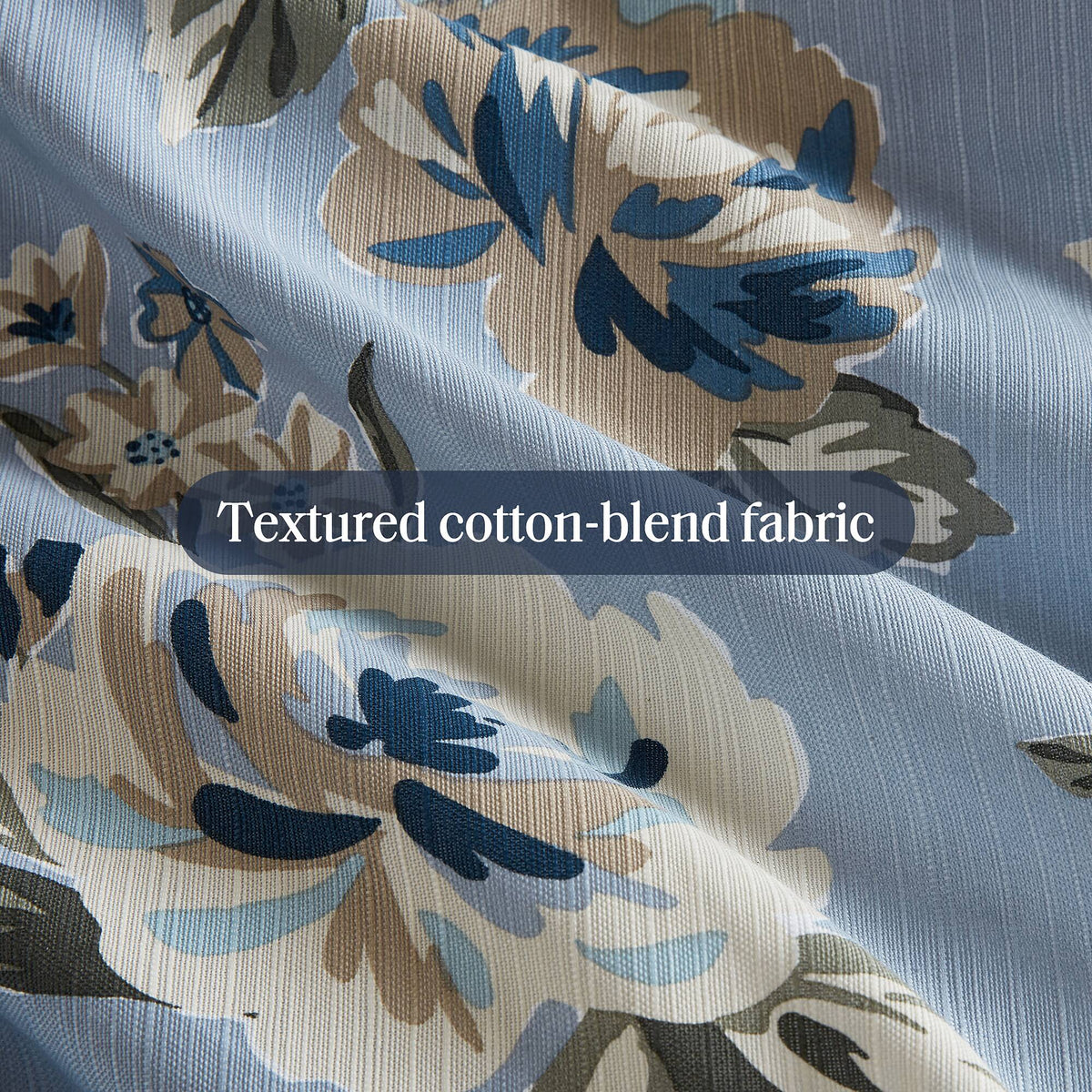 Salara Comforter Set - Blue