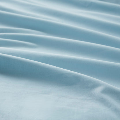 Cotton 144TC 100% Cotton Solid Sheet Set - Light Blue