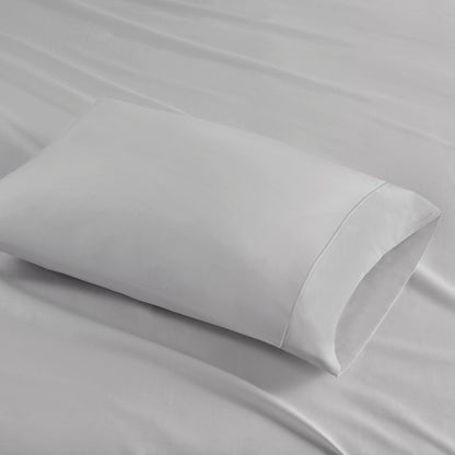 Luxury Egyptian 500TC Cotton Sheet Set - Grey