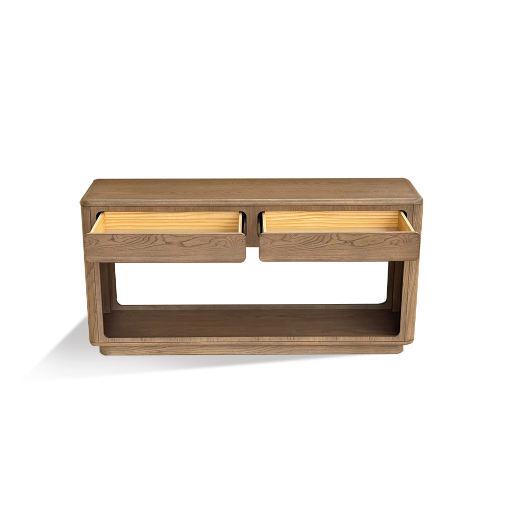 Emil Console Table - Driftwood