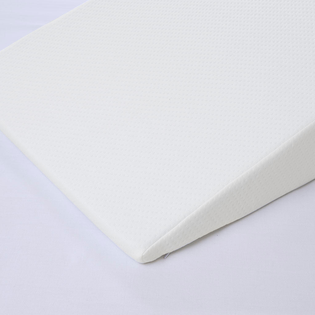 Memory Foam Wedge Pillow - White