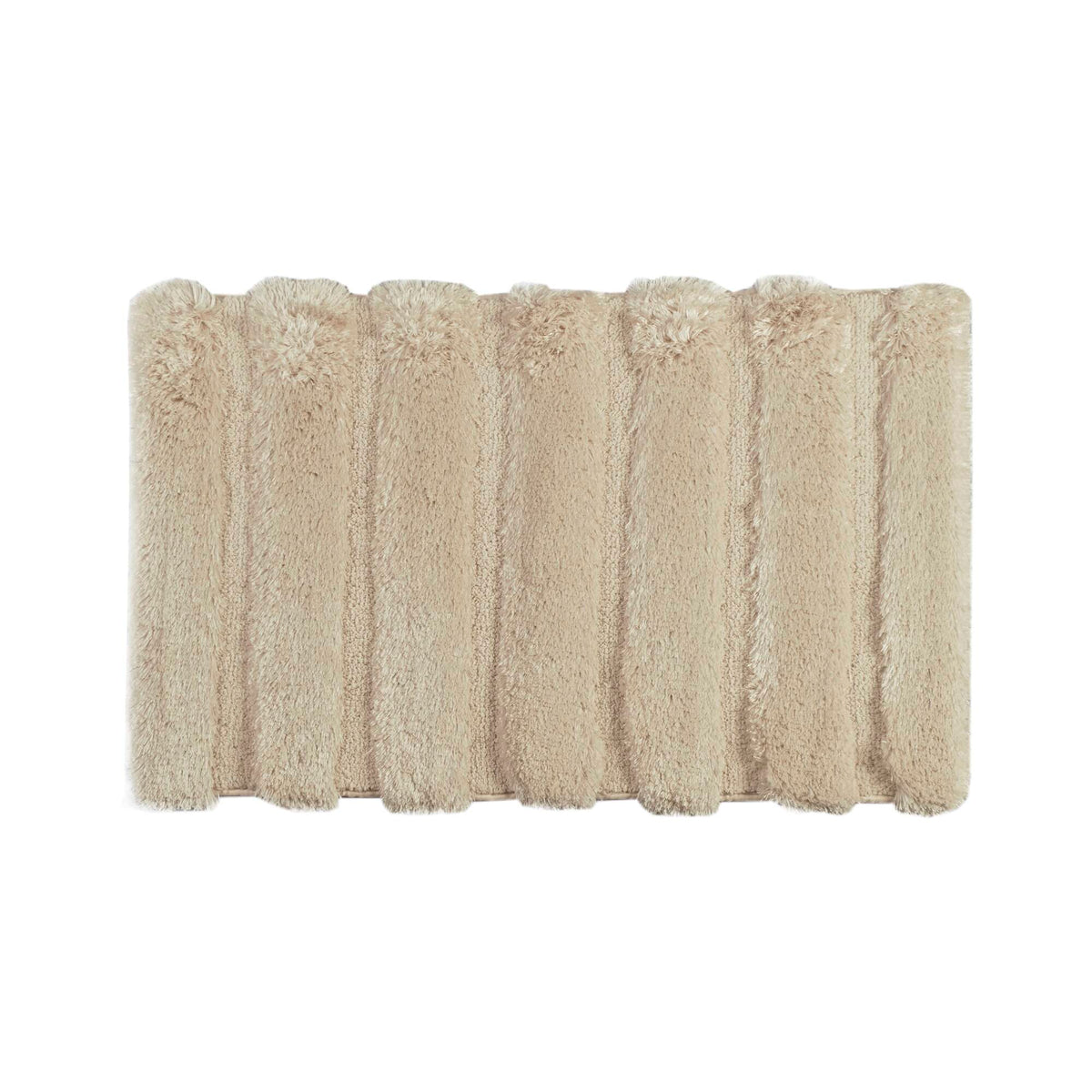 Tufted Pearl Channel Rug - Wheat