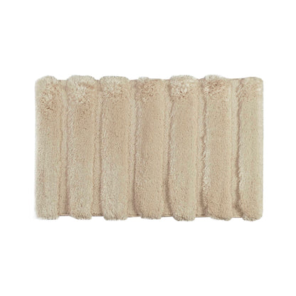 Tufted Pearl Channel Rug - Wheat