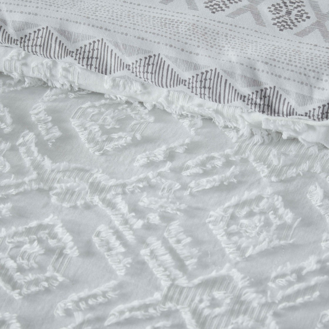 Mill Valley Reversible Cotton Duvet Cover Set