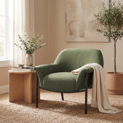 Sabrina Accent Chair - Green