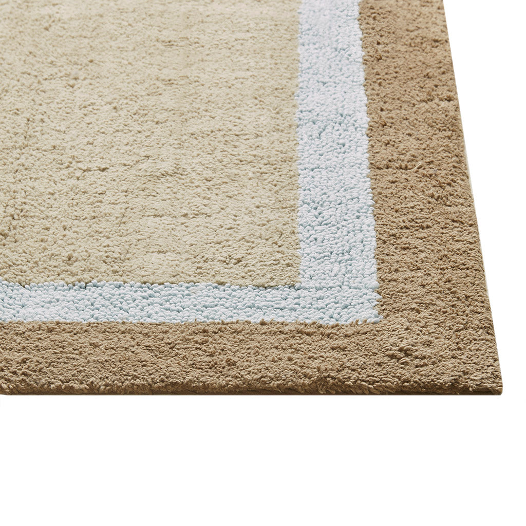 Amherst Cotton Tufted Bath Rug - Blue