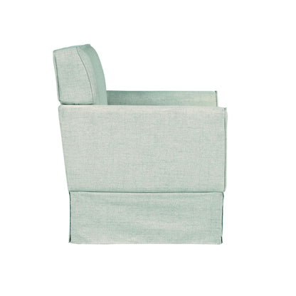 Paula Accent Armchair - Light Green