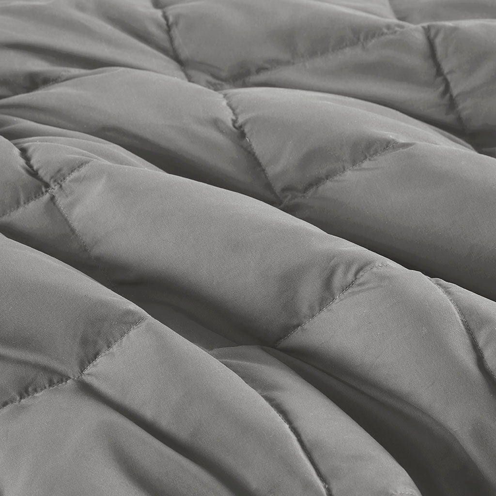 Hadly Wearable Multipurpose Throw - Grey
