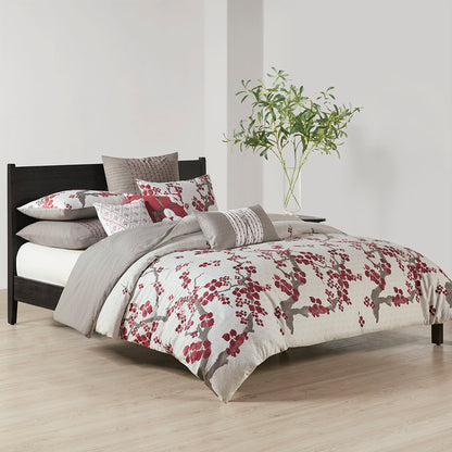 Cherry Blossom Duvet Cover Mini Set - Multi