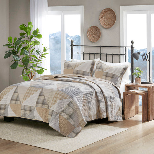 Olsen Bedding Collection - Tan