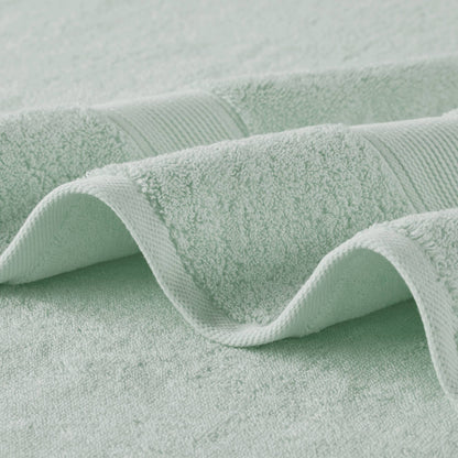 800GSM 100% Cotton 8 Piece Towel Set - Seafoam
