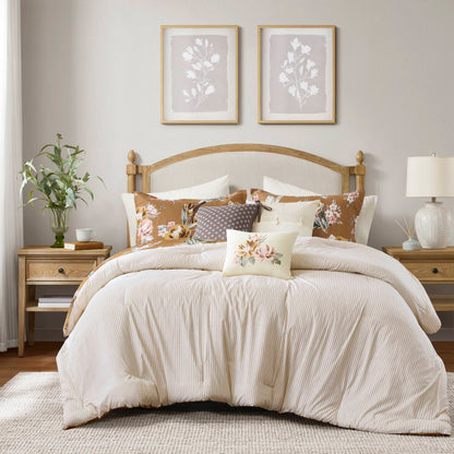Salara Comforter Set - Terracotta