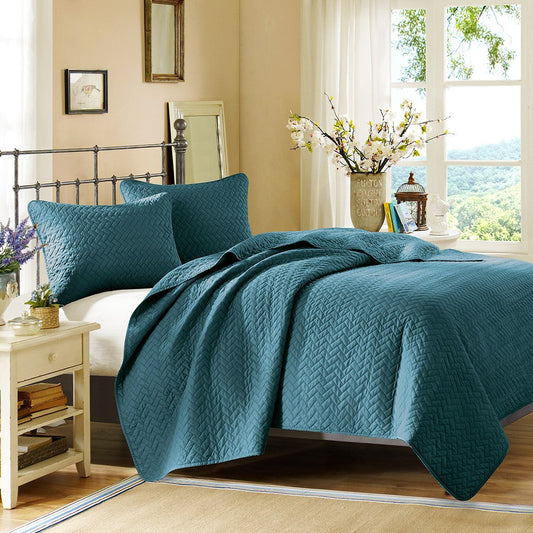 Velvet Touch Coverlet Set
