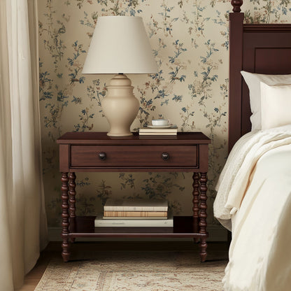 Beckett Large Nightstand - Morocco Brown