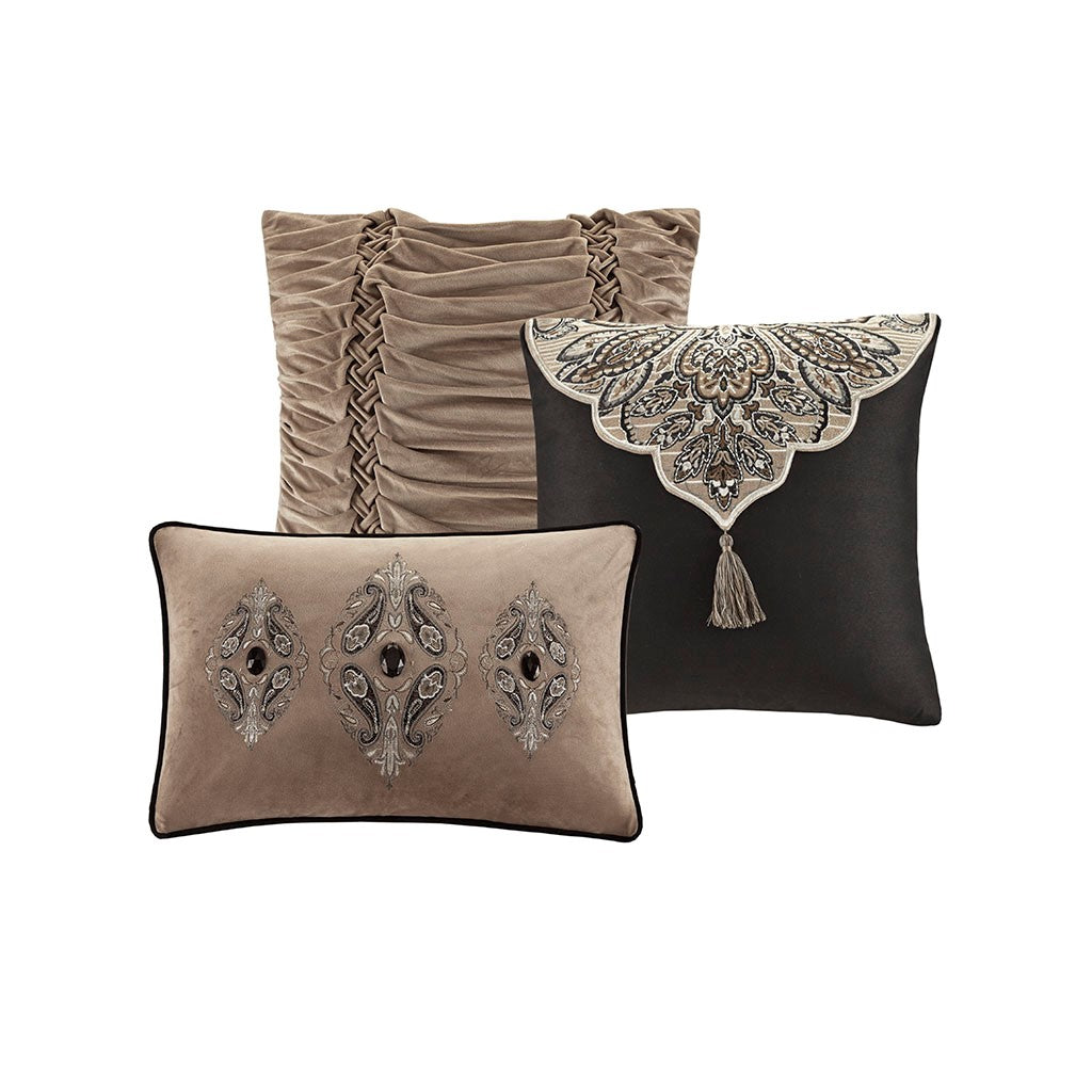 Grandover Jacquard Comforter Set