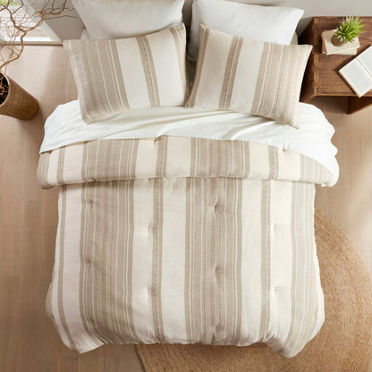 Mesa Comforter Set - Tan