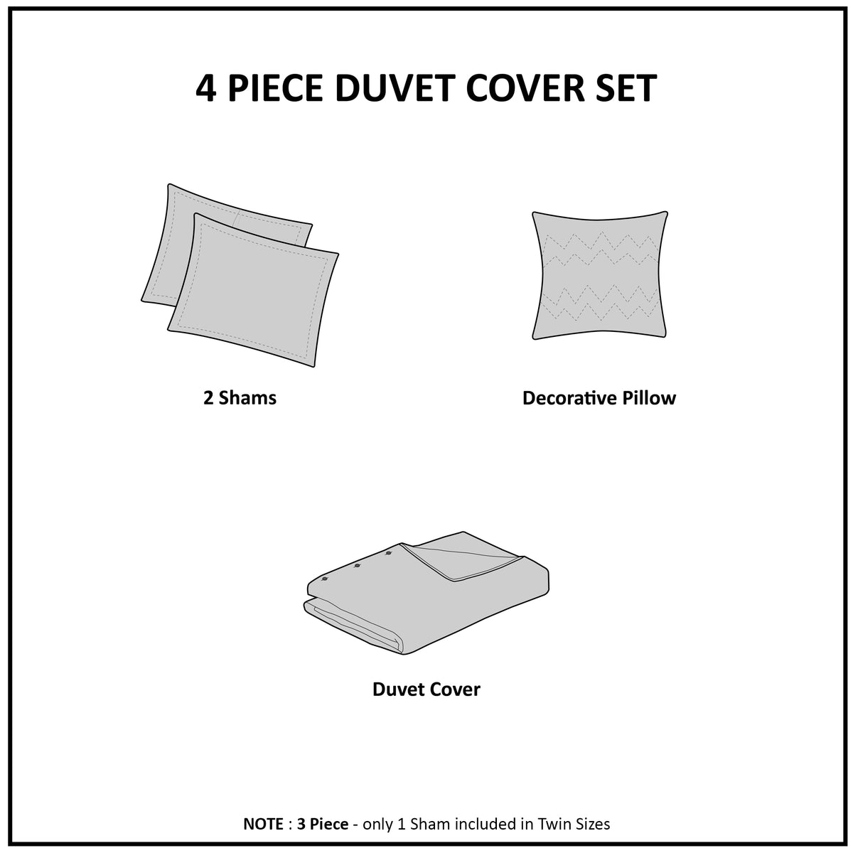 Cassiopeia Watercolor Tie Dye Printed Duvet Cover Set with Throw Pillow - Lavender