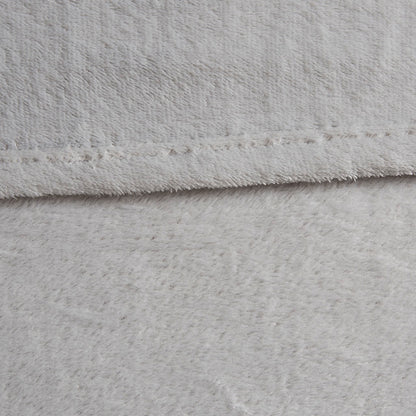 Microlight Plush Oversized Blanket - Grey