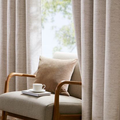 Luna Total Blackout Window Panel - Neutral