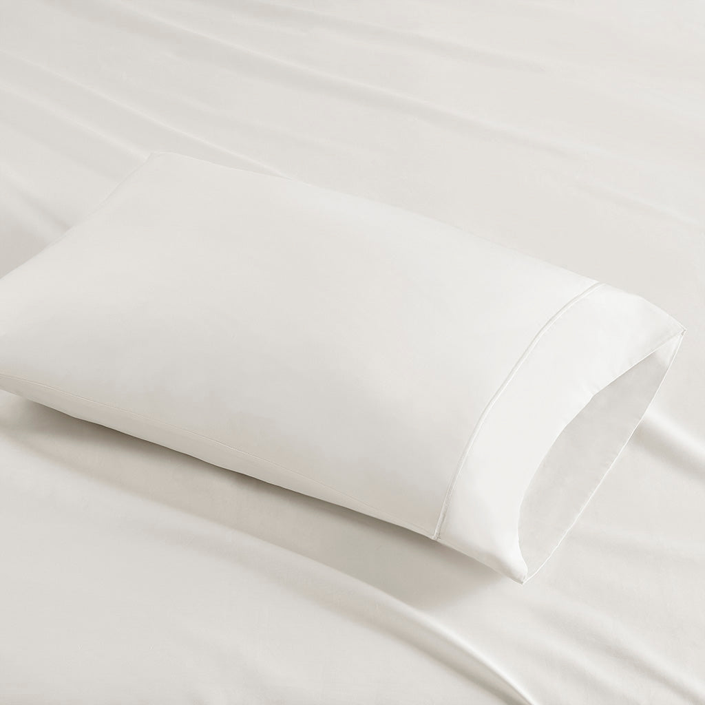 Luxury Egyptian 500TC Cotton Sheet Set - White