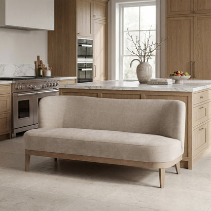Laguna Kitchen Sofa - Camel