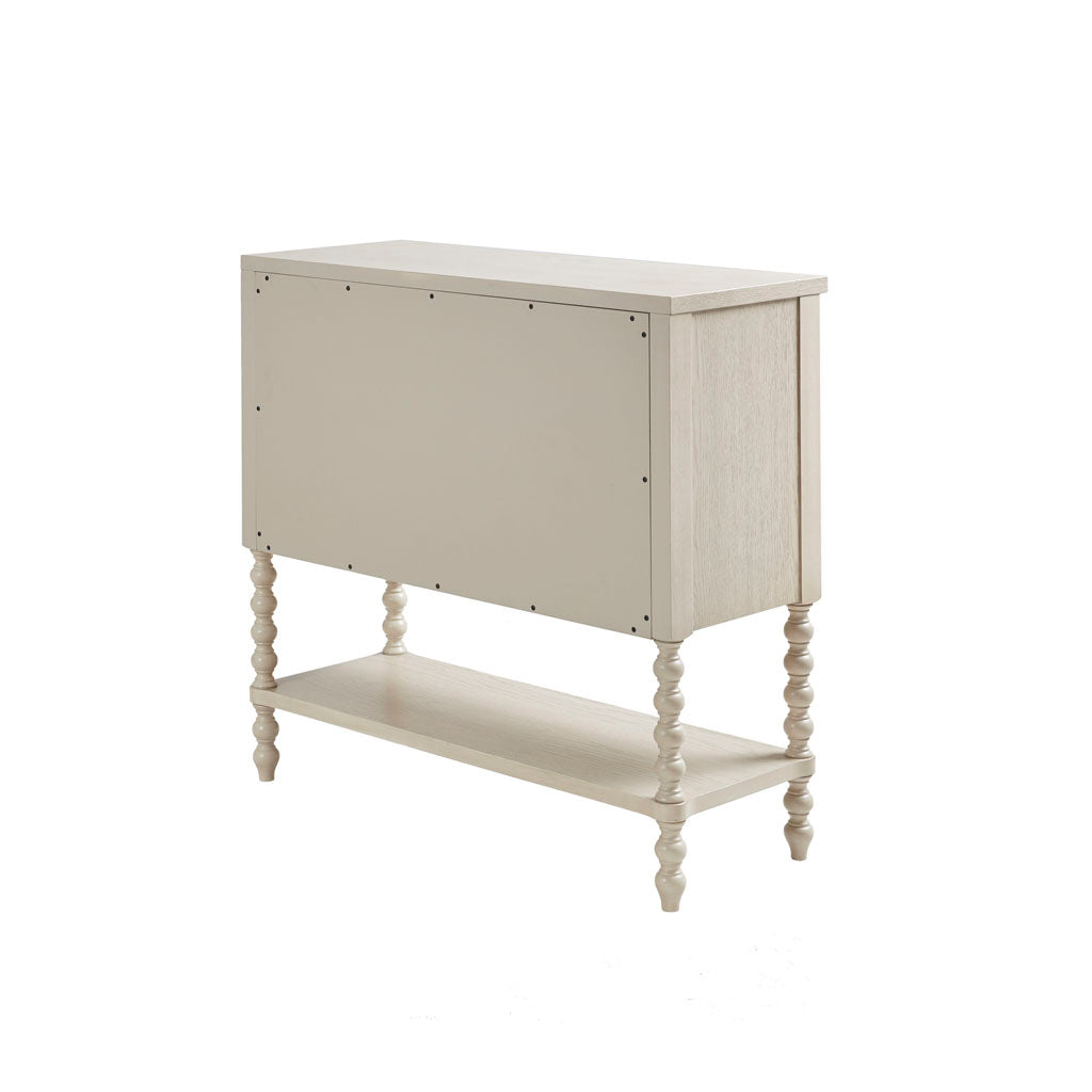 Beckett 2 Drawer Accent Chest - Antique Cream