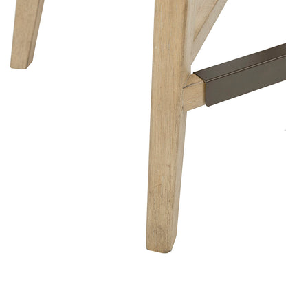 Glenwood Swivel Counter Stool - Cream
