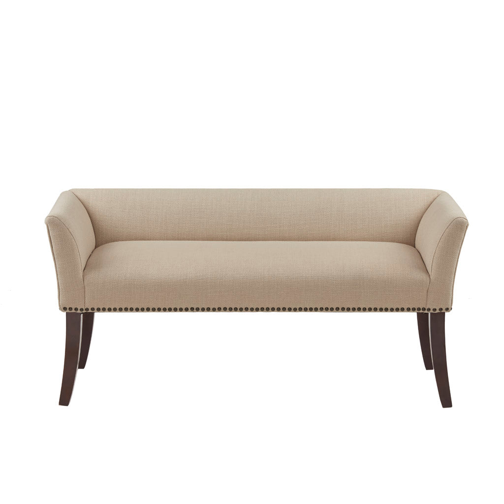 Welburn Upholstered Bench - Tan