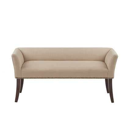Welburn Upholstered Bench - Tan