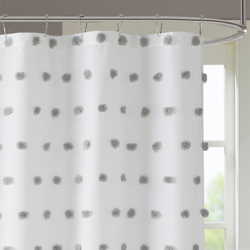 Sophie Shower Curtain - Grey