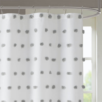 Sophie Shower Curtain - Grey