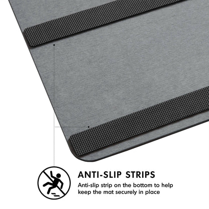 Diatom Bath Mat - Pebble Grey