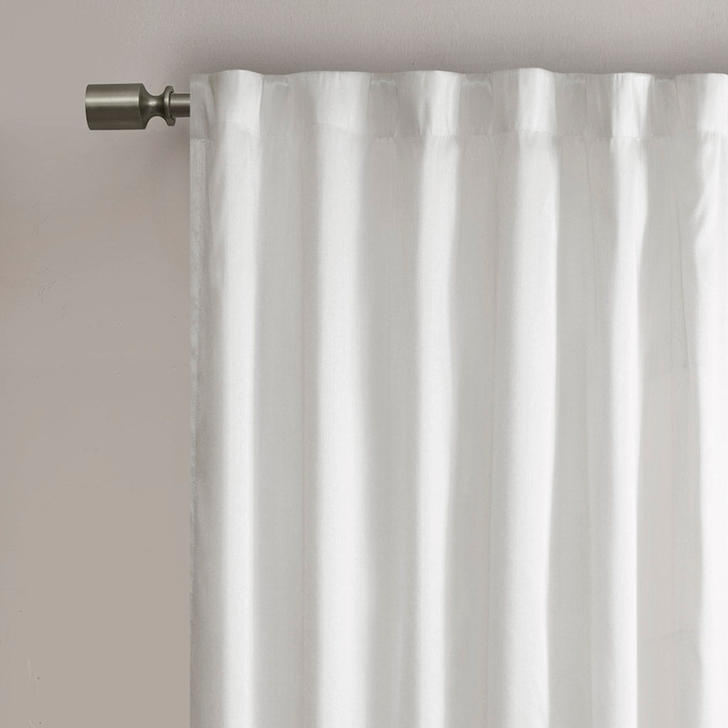 Andora Curtain Panel - White