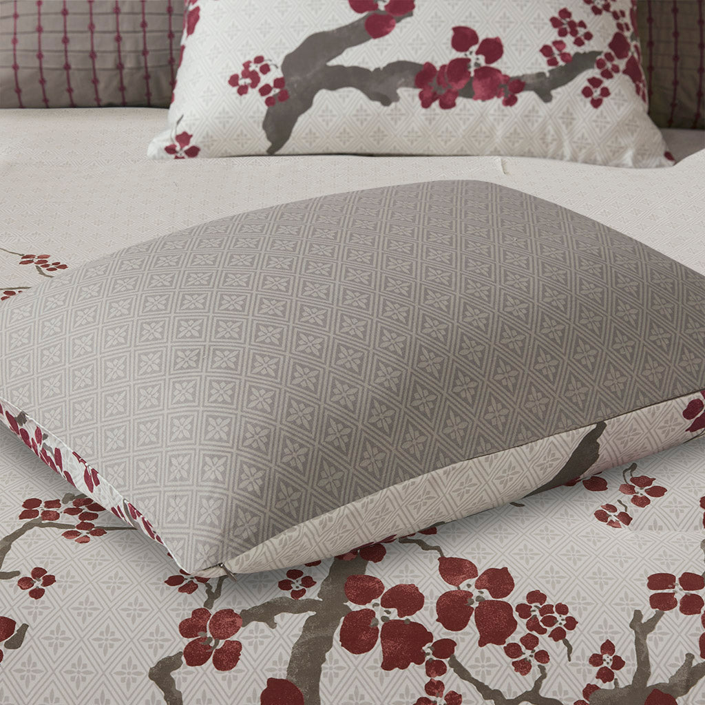 Cherry Blossom Comforter Mini Set - Multi