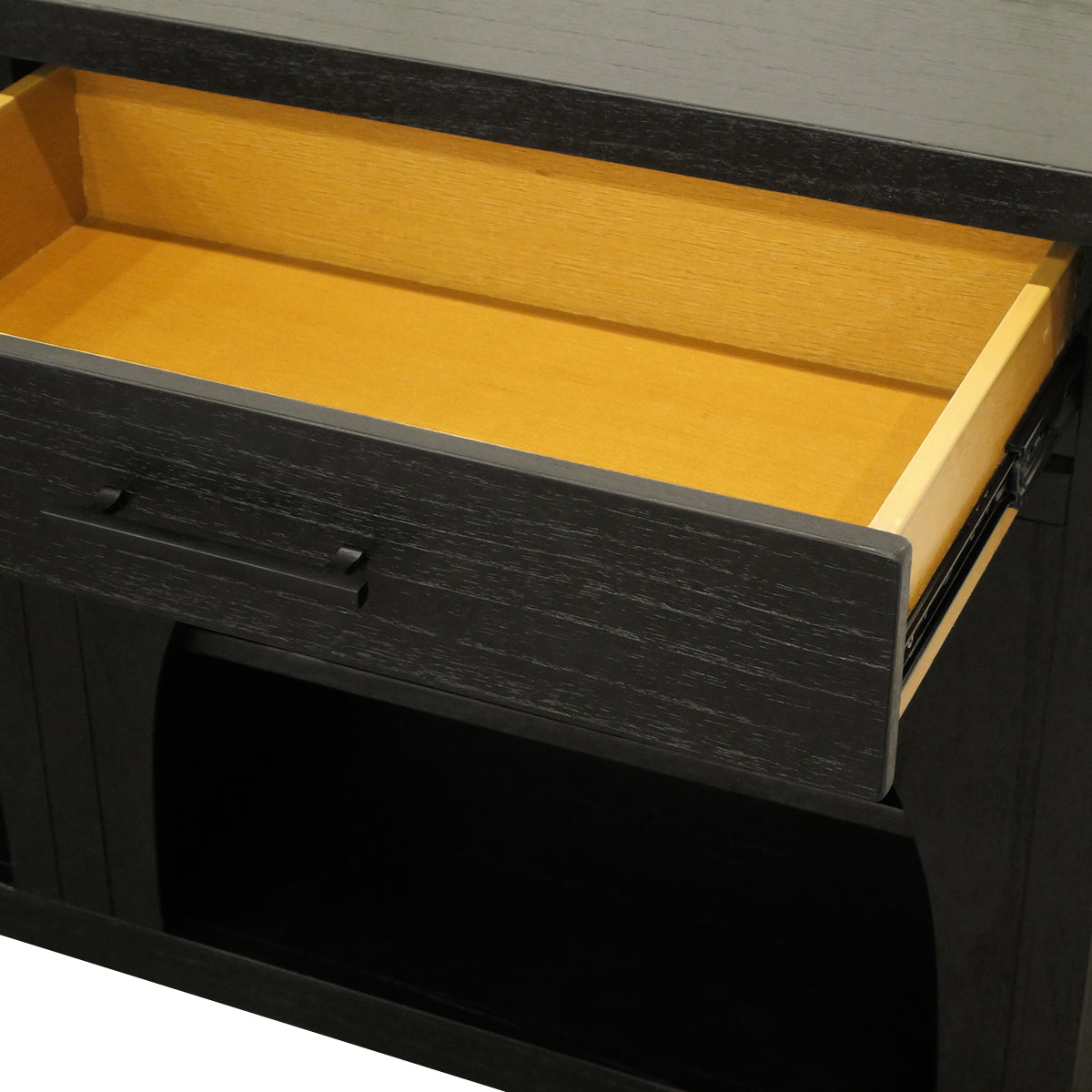 Grayson Accent Console - Black/Grey