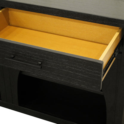 Grayson Accent Console - Black/Grey