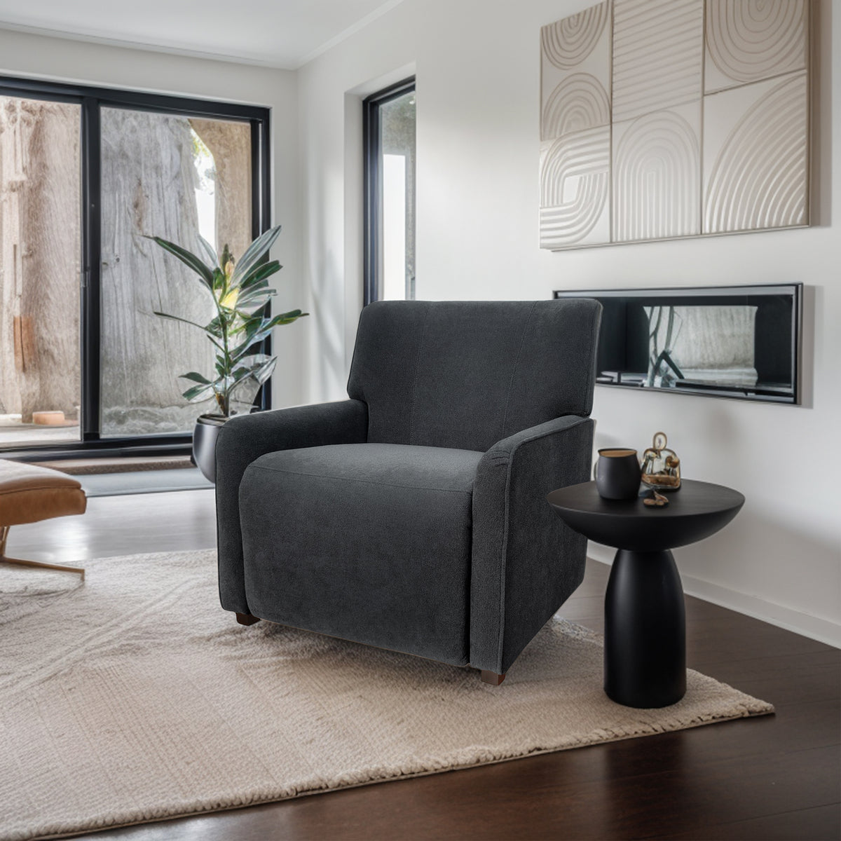 Kennedy Recliner - Grey