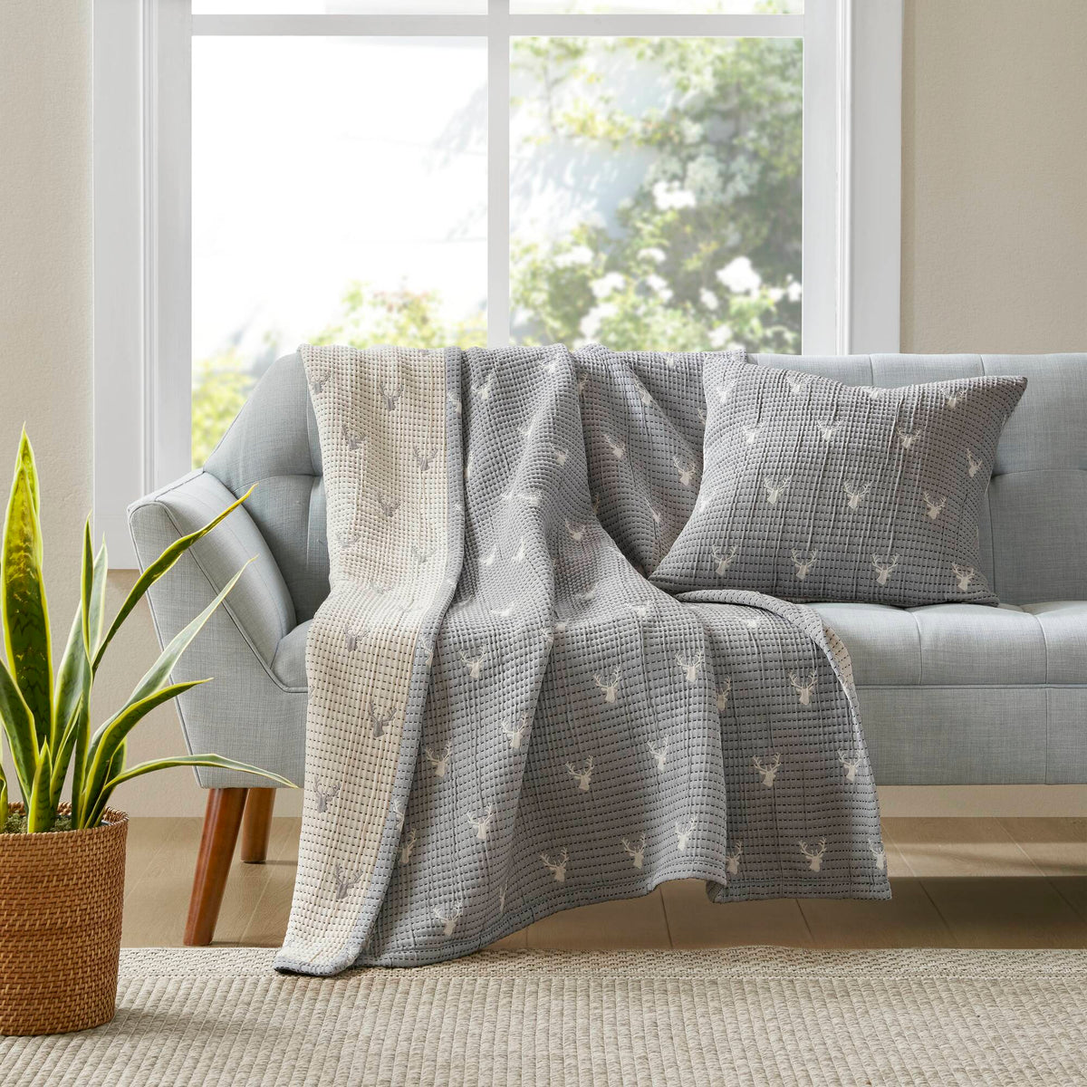 Keystone Bedding Collection - Grey