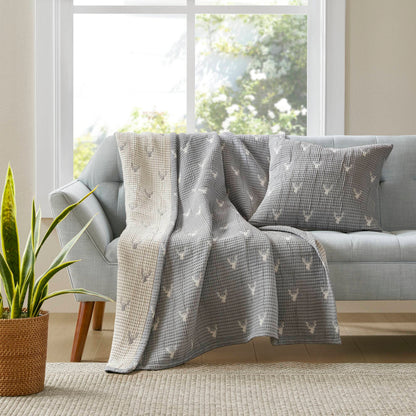 Keystone Bedding Collection - Grey