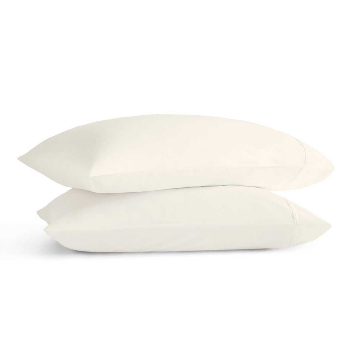 100% Egyptian Cotton Sateen Sheet Set - Off-White