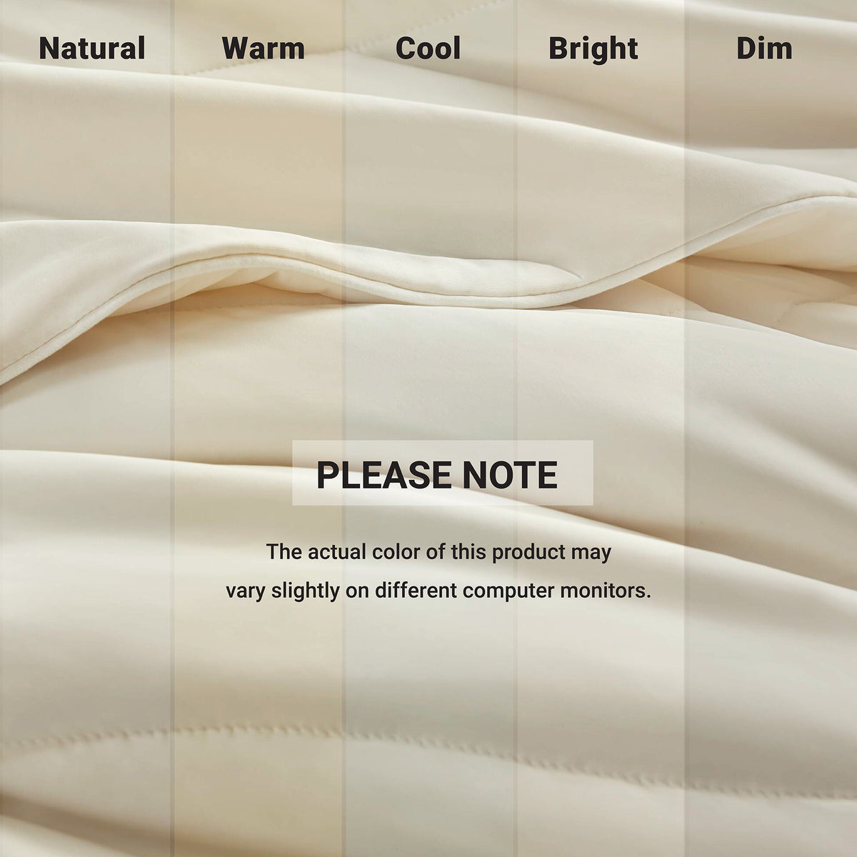 Cooling Reversible Tencel Comforter Blanket - Ivory