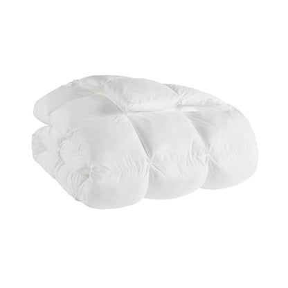 Stay Puffed Overfilled Down Alternative Comforter - White