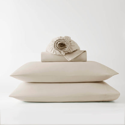 Microfiber All Season Soft Touch Sheet Set - Beige