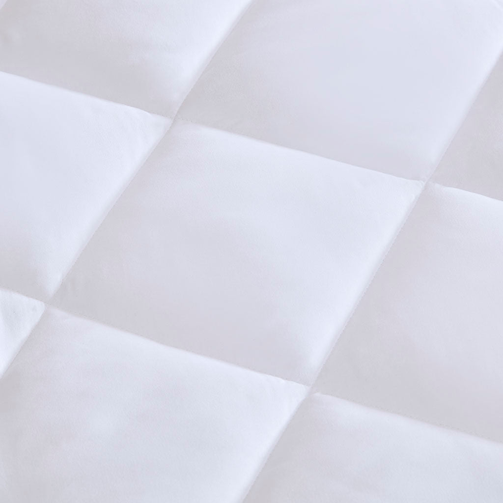 Serenity Deep Pocket Waterproof Mattress Pad - White